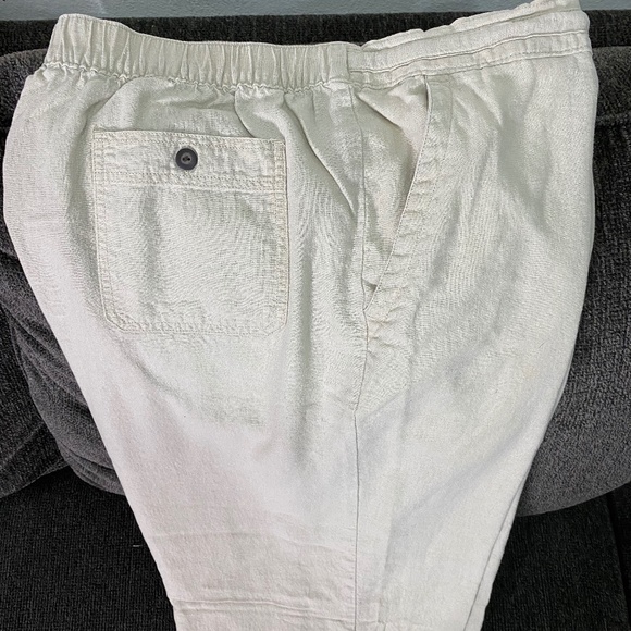 Cubavera Linen & Rayon Tie Pants 2XL - Picture 3 of 13